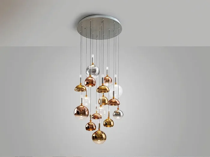 Calliope Large Cluster Pendant