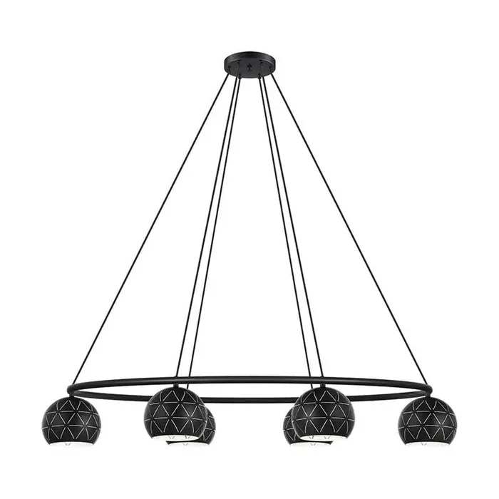Cantallops 6 Light Large Pendant