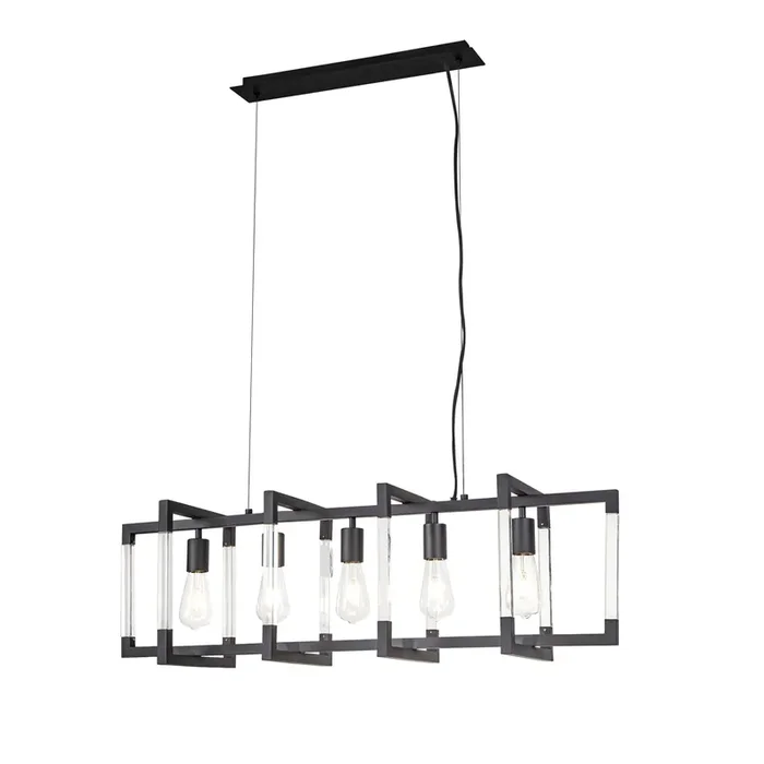 Canto Large Rectangular Pendant