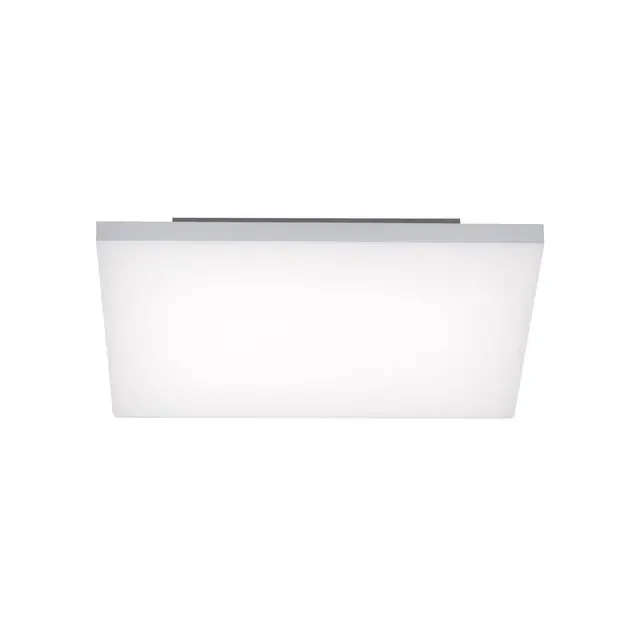 CANVAS 44.5cm Square White Remote Control Dimmable LED Panel Light