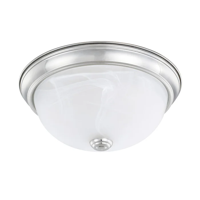 Capital Lighting 219021CH Bates Two Light Flush Mount, Chrome