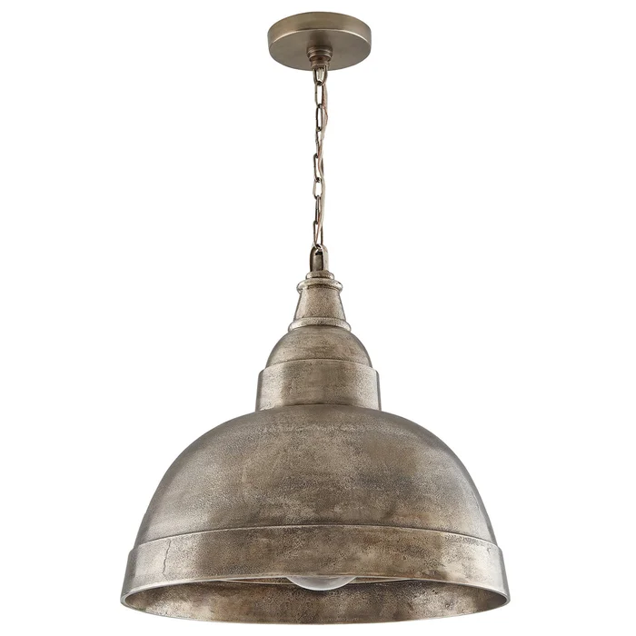 Capital Lighting 330313XN Sedona One Light Pendant, Oxidized Nickel