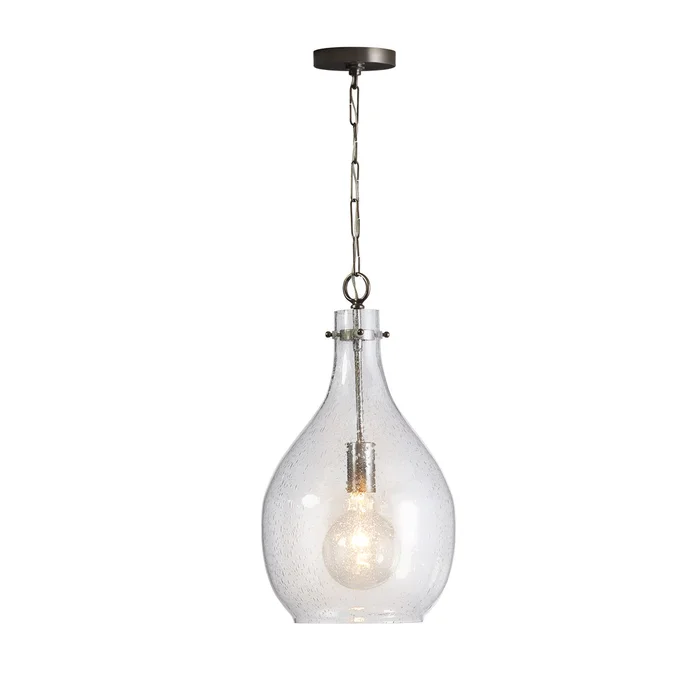 Capital Lighting 333813PP-471 Rabun One Light Pendant, Polished Pewter