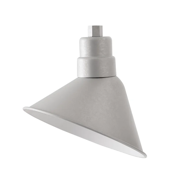 Capital Lighting 936314GV RLM Shade, Galvanized