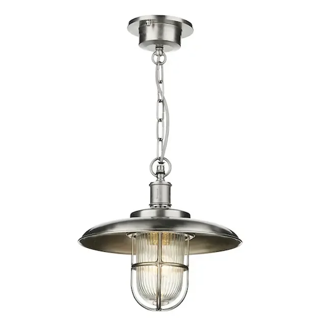 Captain Nickel IP43 Porch Pendant Light