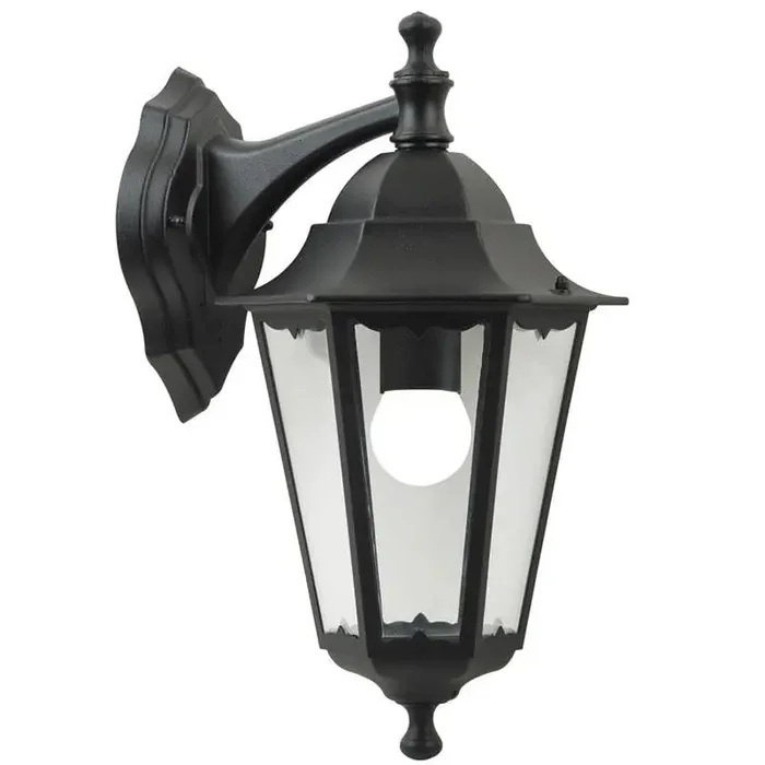 Cardiff Black Outdoor Wall Lantern
