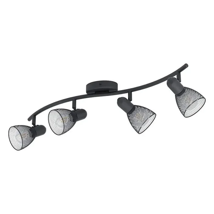 Carovigno 4 Light Semi Flush Ceiling Fitting