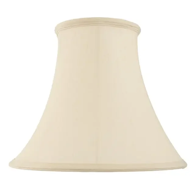 Carrie 5.5 Inch Ivory Cotton Tapered Shade Only