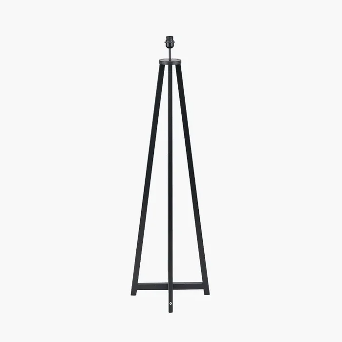 Carrie Black Floor Lamp Base