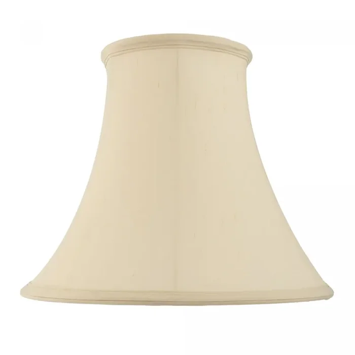 Carrie Empire Faux Silk Lined Lampshade With Gimble For Table Lamps
