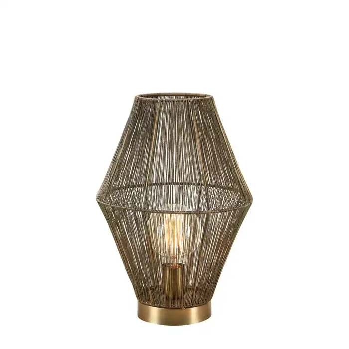Casa Table Lamp – Antique Brass – Online Lighting