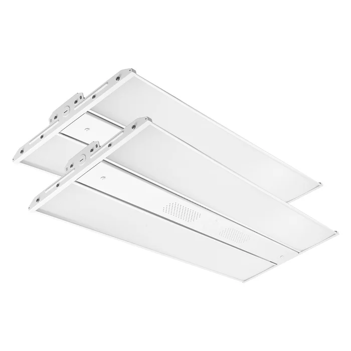 Case of 2 – LED Linear High Bay – 300W – 42,000 Lumens – 5000K – 2-Pack Microwave Sensor – Jen Lighting