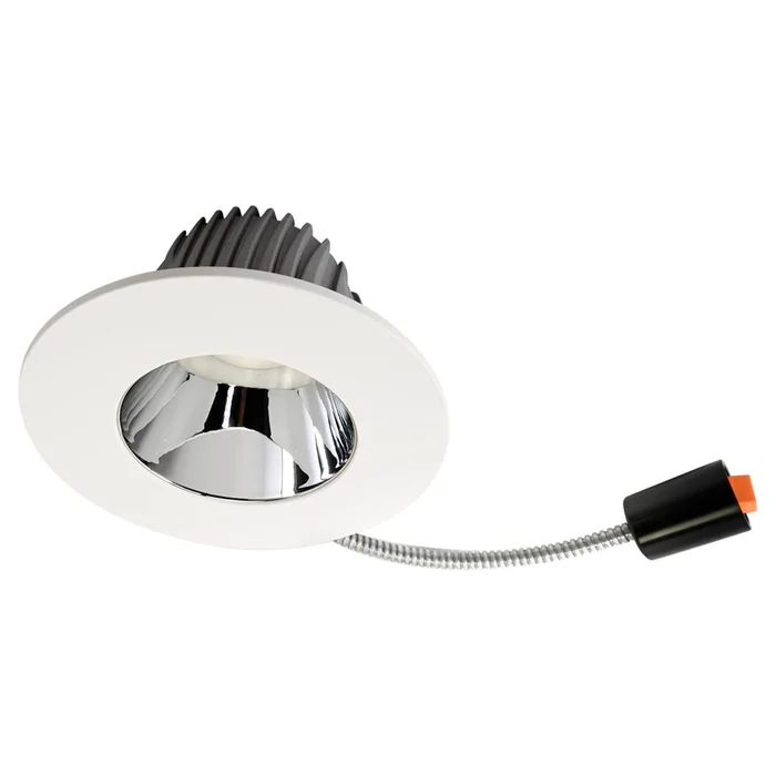 Case of 4 – 4in. Hi-PerformanceLED Recessed Downlight Kit – Wattage Adjustable 7W/9W/10.5W – 4000K – Specular Reflector – Sylvania