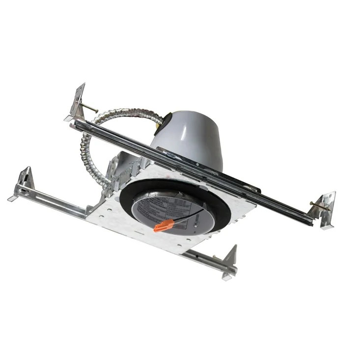 Case of 6 – 4in. New Construction LED Recessed Housing – IC Rated