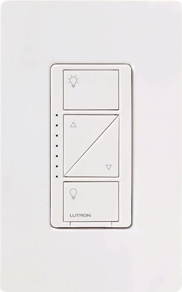 Caseta Wireless In-wall Dimmers – PD-6WCL-WH