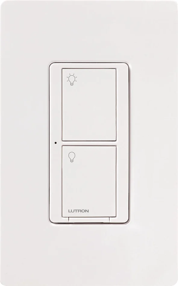 Caseta Wireless In-wall Electronic Switches – PD-5WS-DV-WH