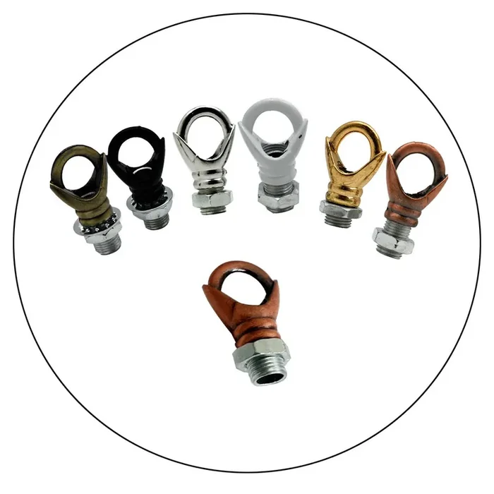 Ceiling Hook Ring For Pendants Fixtures Chandelier Hanging Light Holder