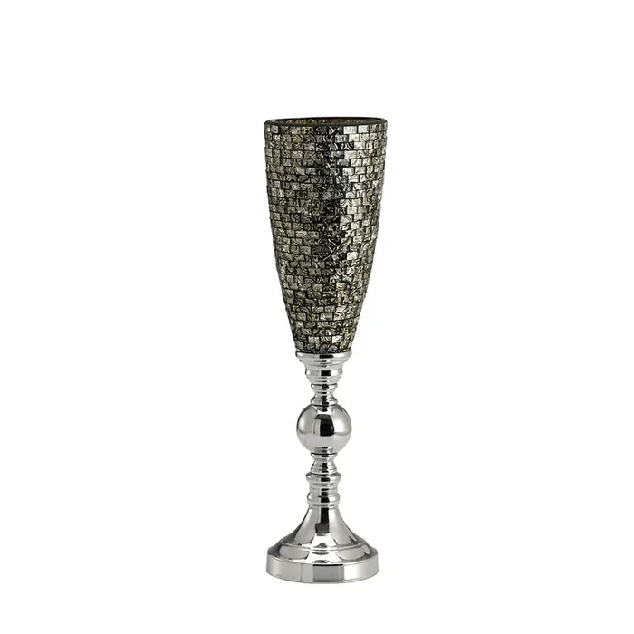 Celeste Mosaic Goblet Vase – Small