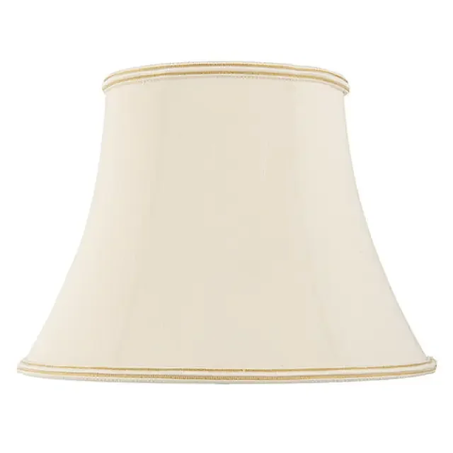 Celia 12 inch Cream Faux Silk Shade Only