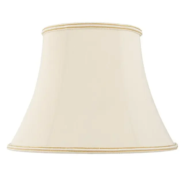 Celia 14 inch Cream Faux Silk Shade Only