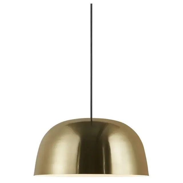 Cera Brass Pendant Light
