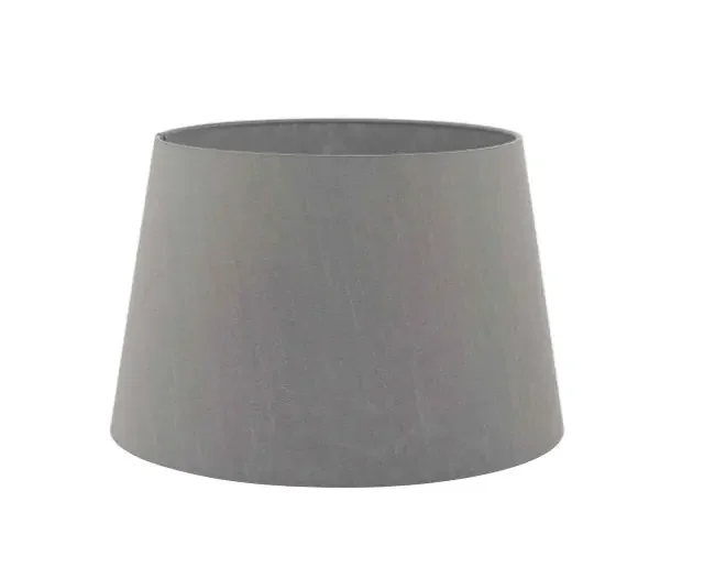 Cezanne 35cm Slate Grey French Drum Shade Only