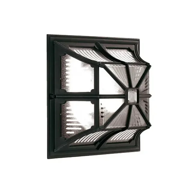 Chapel Black Flush Ceiling Light
