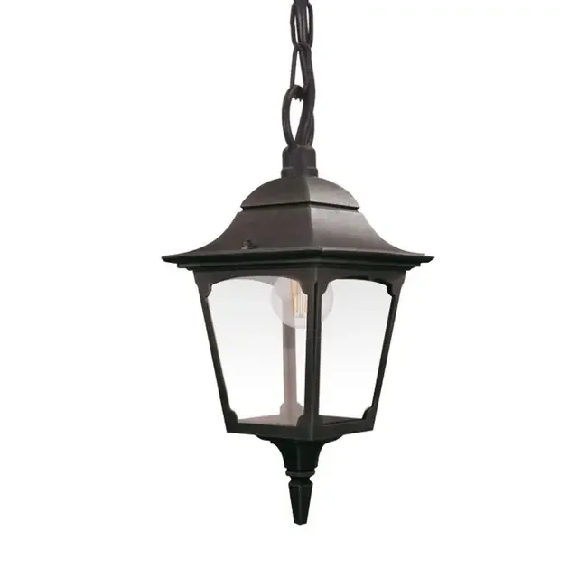 Chapel Black Outdoor Pendant Light