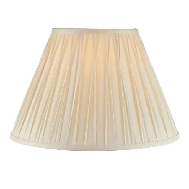 Chatsworth Ivory Tapered 40cm Shade Only