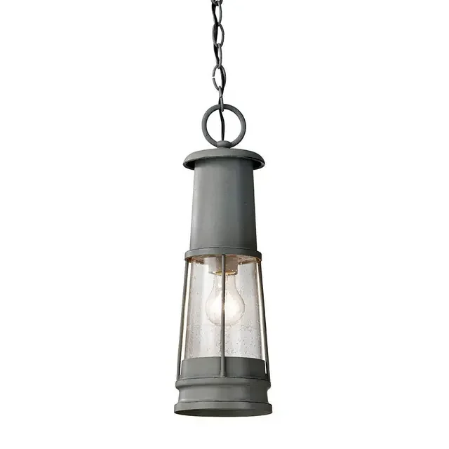 Chelsea Harbor Storm Cloud IP44 Pendant Light