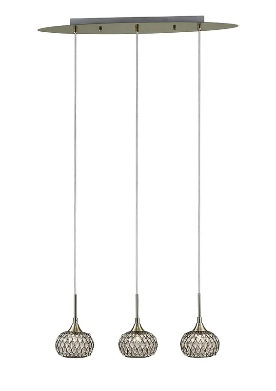 Chelsie Linear Bar Pendant