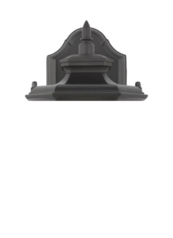 Childress Collection – Extra Small One Light Outdoor Wall Lantern | Finish: Black – 8436301EN3-12