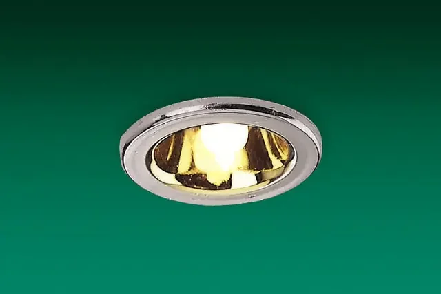 Chrome Low Voltage Mini Halo Recessed Light