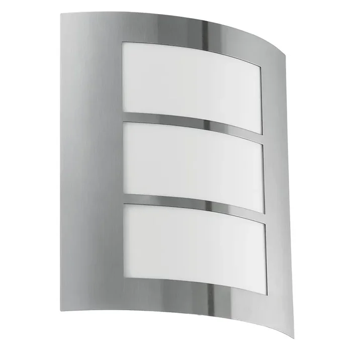 City Stainless Steel Modern Outdoor Wall Light