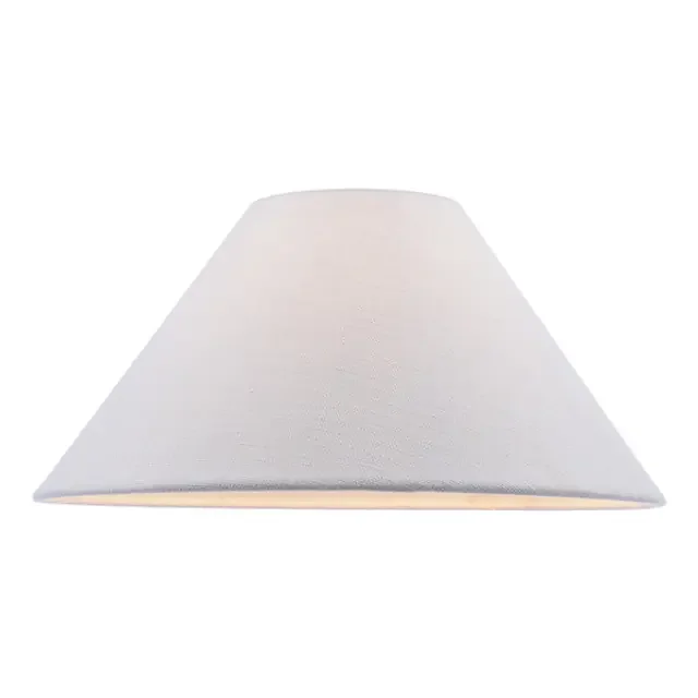 Cleo Natural Linen Coolie 44cm Shade Only