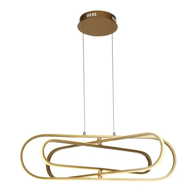 Clip Gold LED Pendant Light