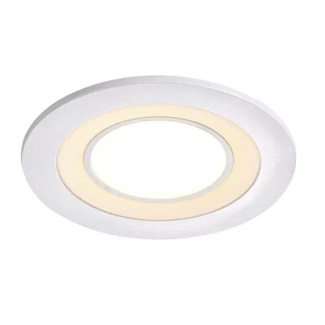 Clyde 8 White 3 Step Moodmaker Recessed Downlight