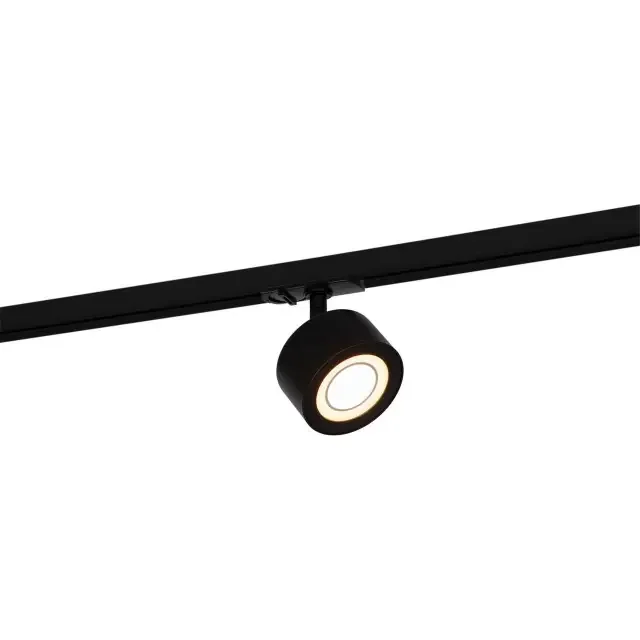 Clyde Link Black LED Track Spotlight