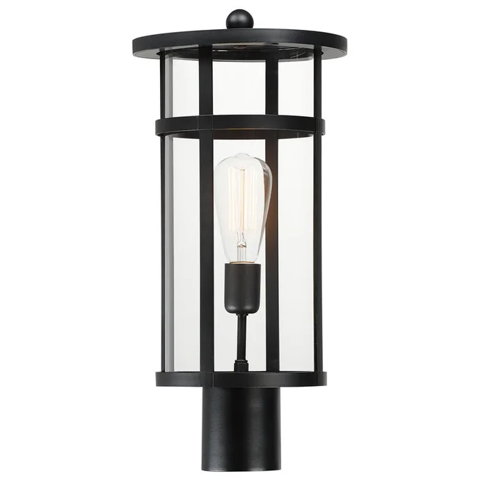 Clyde VX 1-Light Post Lantern