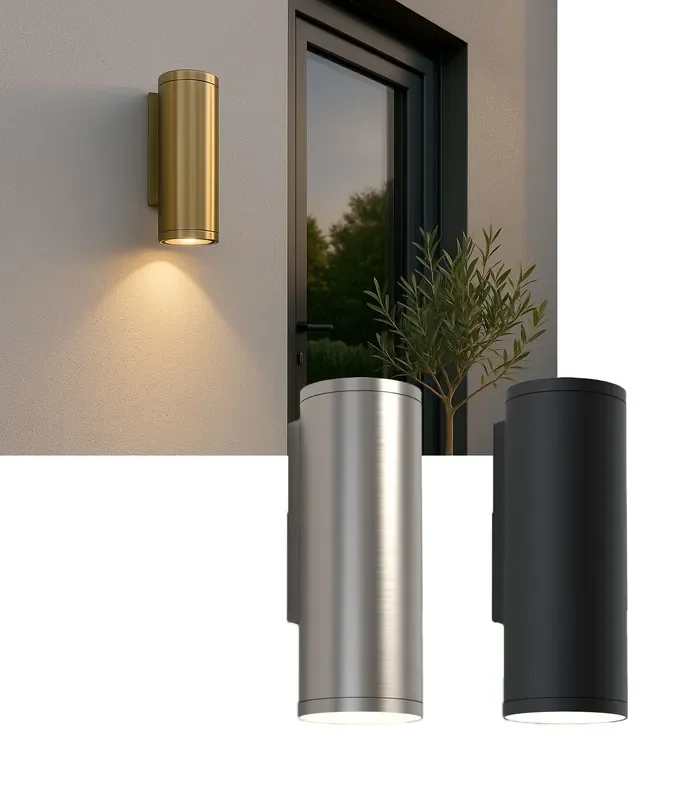 Coastal Corrosion Wall Light – Downward Illumination