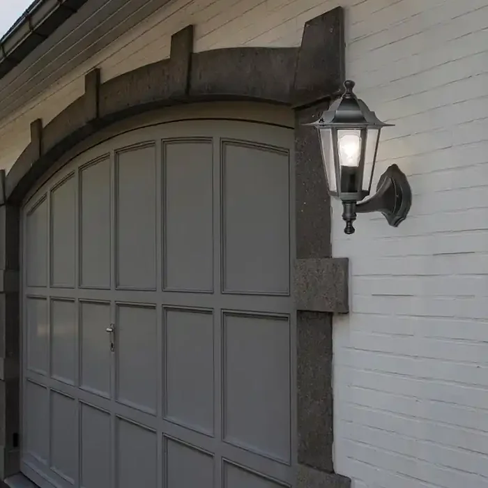 Coastal Outdoor Wall Lantern With PIR Sensor