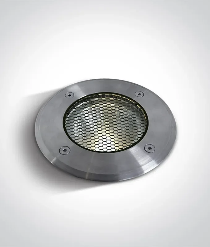 COB LED 20w In-Ground Recessed Light – Removable Honeycomb & IP67