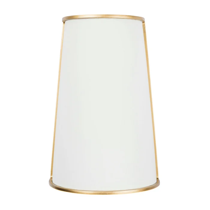 Coco Two Light Wall Sconce in Matte White/French Gold (137|364W02MWFG)