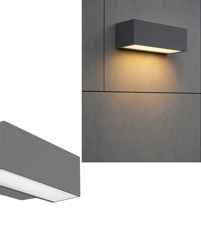 Commercial LED Wallwasher – Single Light Distribution