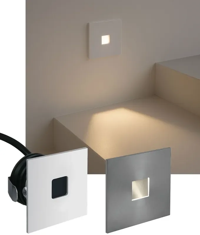 Compact 37mm LED Wall Light – Subtle & Energy-Efficient Low Level Lighting