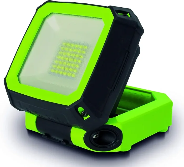 Compact Magnetic USB Charged Work Light, Green