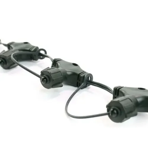 Connectable Outdoor Lighting 10 Port Curtain Connector