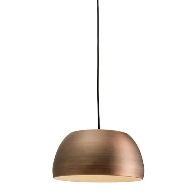 Connery Matt Bronze Painted Pendant Light