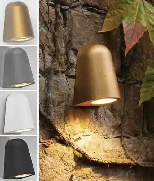 Contemporary Coastal Design Mast Light For Wall Fixing – Rated IP65