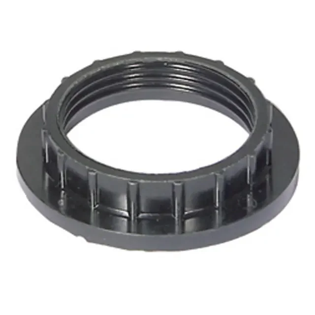 Continental Black Shade Ring
